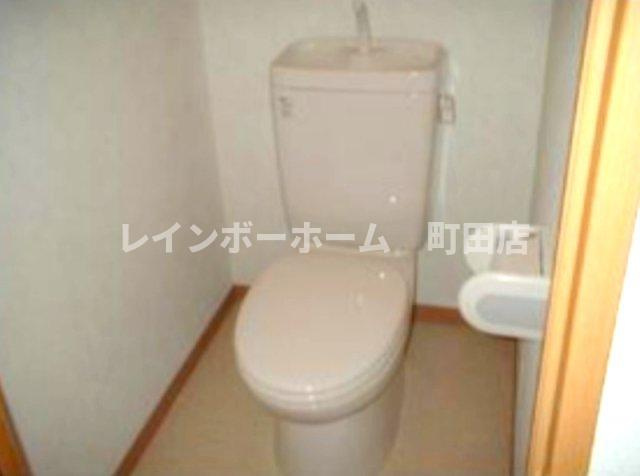 ラ・フルール芹ヶ谷※初期費用分割後払いサービス利用可能物件のトイレ