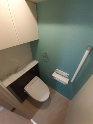 【トイレ】 | ゼファーひまわり | シンプルで使いやすいトイレです