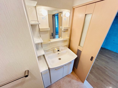 【洗面所】 | ベルグランドハイツ