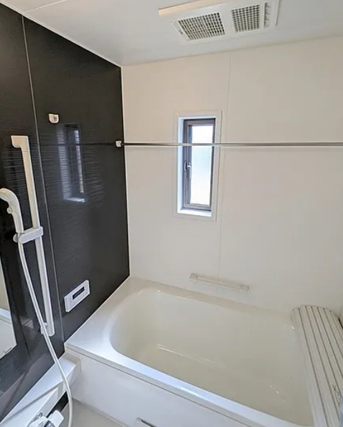 【中古】川越市豊田町中古住宅の浴室|綺麗なお風呂でリラックスタイムを過ごしましょう☆