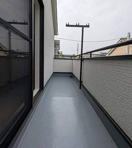 【中古】川越市豊田町中古住宅のバルコニー|バルコニーは2面あります！