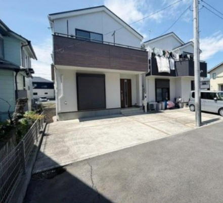 【中古】川越市豊田町中古住宅の外観|築７年のきれいな住宅です☆