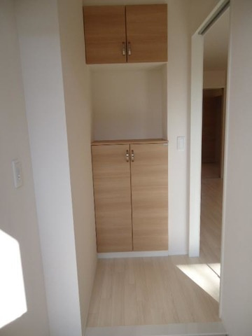 カーサプレーマイーストの玄関