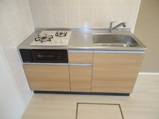 カーサプレーマイーストのキッチン