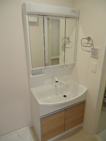 カーサプレーマイーストの独立洗面台