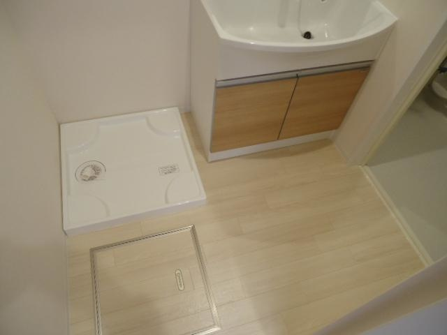 カーサプレーマイーストの洗面所