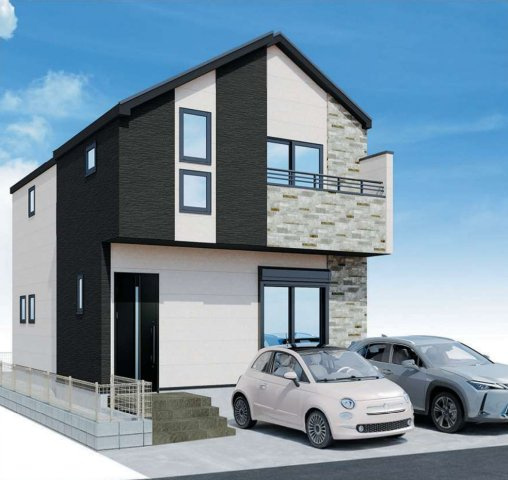 横浜市泉区新橋町 新築戸建て【仲介手数料無料】カースペース2台