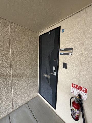 メゾン・ド・ファミーユの玄関