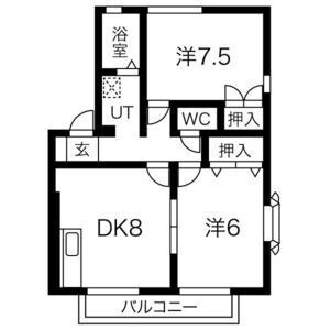 メゾン・ド・ファミーユの間取り