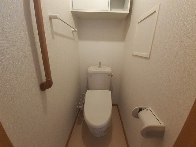 アルバローザのトイレ