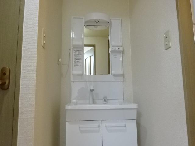 ヒルトップ内張の洗面所|洗髪洗面化粧台（イメージ）