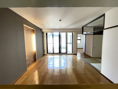 【居間・リビング】 | パレ塚口北宮の杜