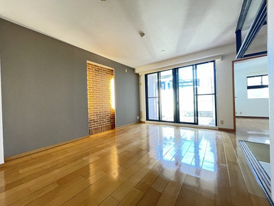 【居間・リビング】 | パレ塚口北宮の杜