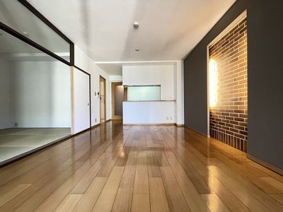 【居間・リビング】 | パレ塚口北宮の杜