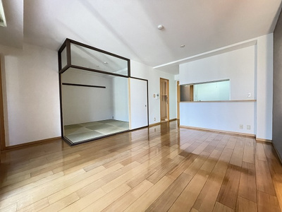 【居間・リビング】 | パレ塚口北宮の杜