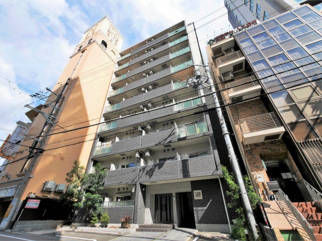 フクダ不動産上本町マンションの外観