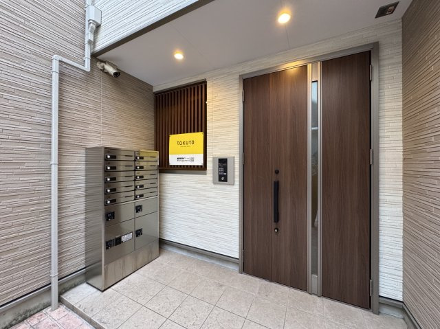 ディアコート矢田のエントランス