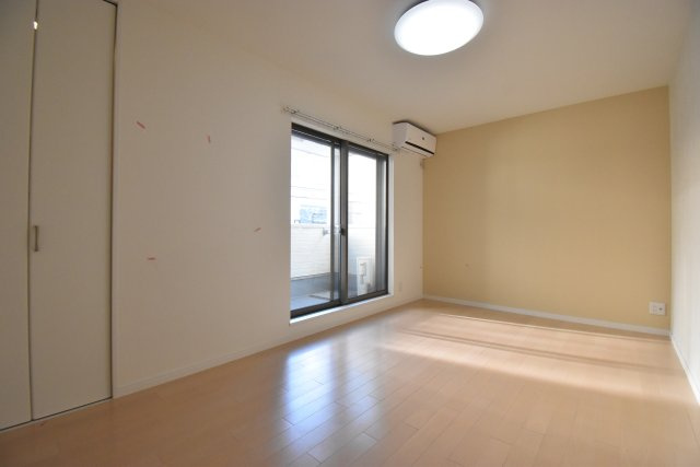 ディアコート矢田の寝室