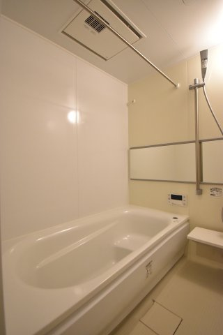 ディアコート矢田の浴室