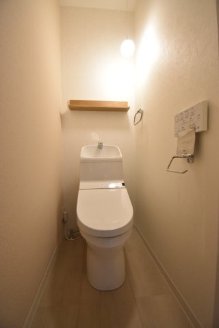 ディアコート矢田のトイレ