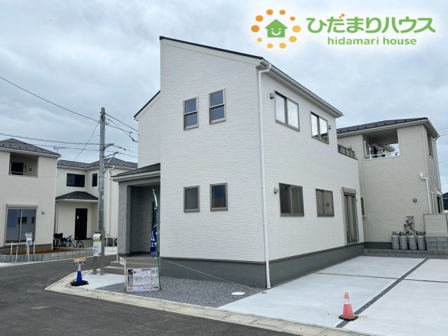 鴻巣市松原3期　新築戸建　リーブル04の外観