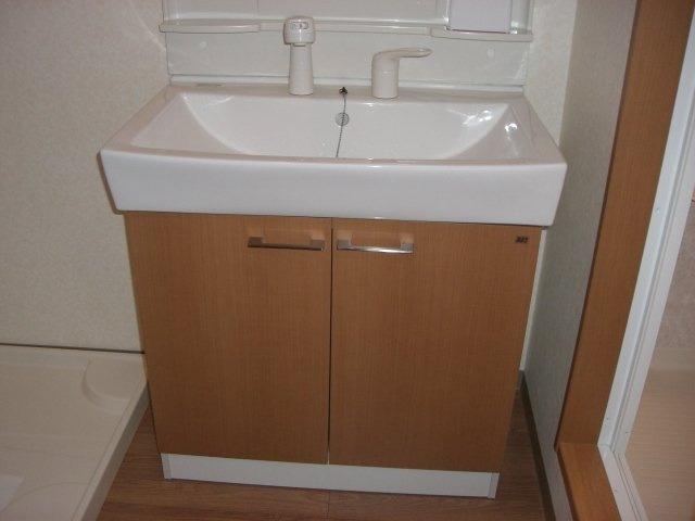 リヴェール小向の洗面所|洗髪洗面化粧台