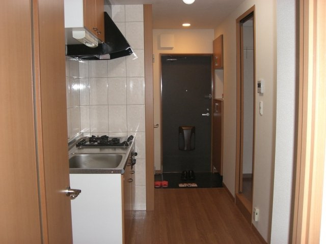 リヴェール小向の内装|廊下