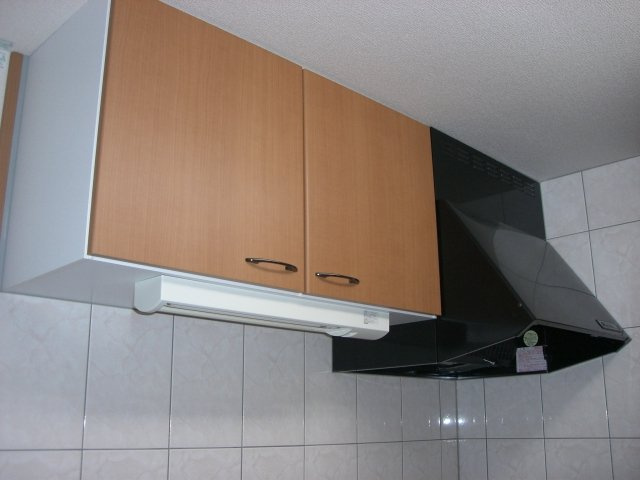 リヴェール小向のキッチン|キッチン棚