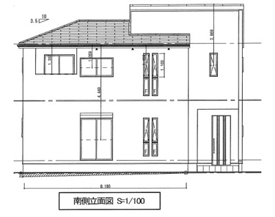 【完成予想図】 | 加東市下滝野6期-1号棟
