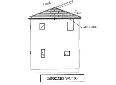 【完成予想図】 | 加東市下滝野6期-1号棟