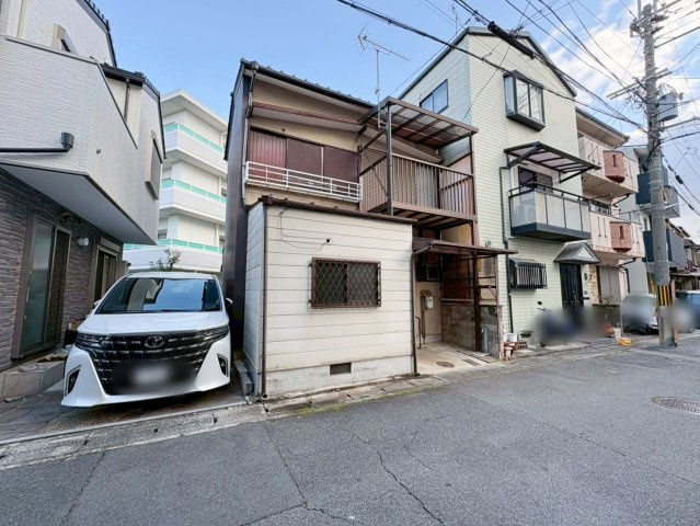 西京極徳大寺団子田町　新築参考Aプランの前面道路含む現地写真|小学校まで徒歩５分！パパママ安心の通学距離ですね♪（R8.3撮影）