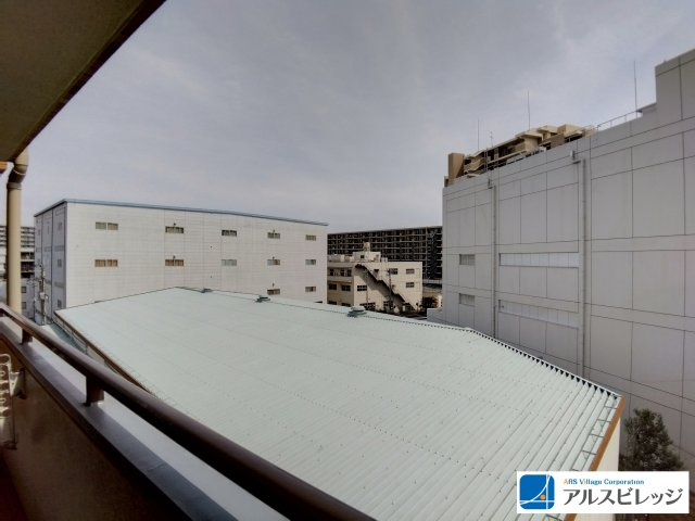 ライオンズマンションみずほ台の展望|バルコニーからの眺めです