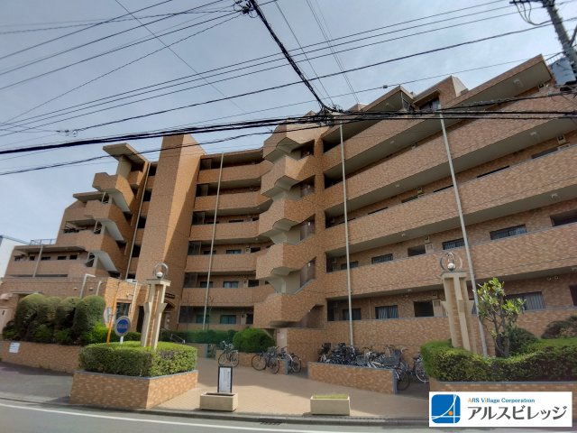 ライオンズマンションみずほ台の外観|落ち着いた雰囲気の外観です