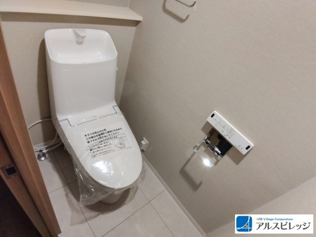 ライオンズマンションみずほ台のトイレ|シンプルなトイレ
