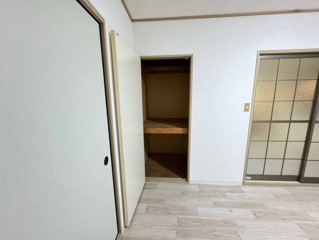 セントラルハイツの収納|別部屋サンプル写真