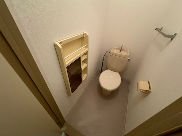 セントラルハイツのトイレ|別部屋サンプル写真