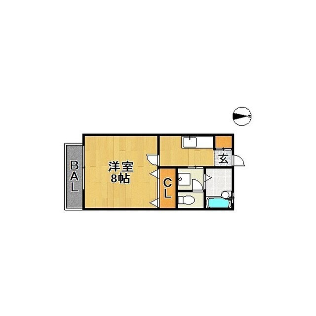 デュマン石井 の間取り