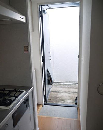 デュマン石井 の玄関|ゆったりとした玄関です