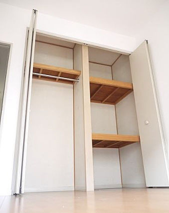 デュマン石井 の収納|大きなものも収納できそうです