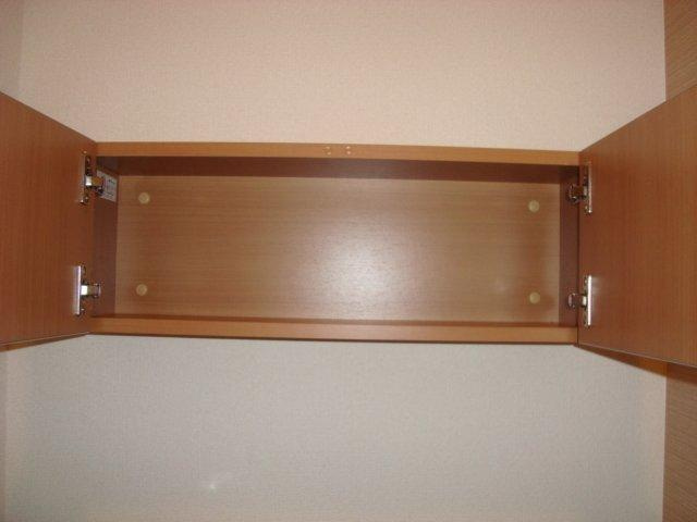 サンシティーＡの収納|トイレ収納