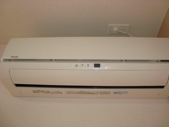 サンシティーＡの設備|エアコン