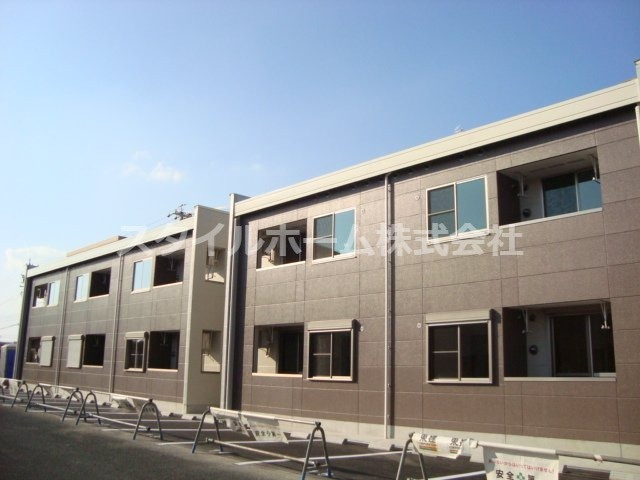 サンシティーＡの駐車場|外観写真（昼）