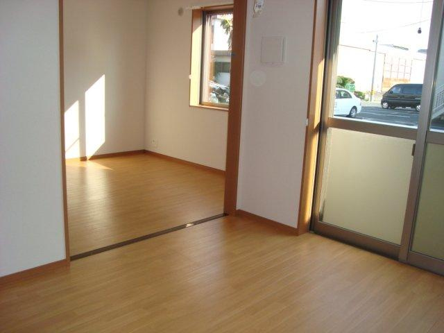 サンシティーＡの展望|リビング