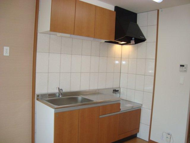 サンシティーＡのキッチン|キッチン