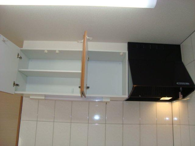 サンシティーＡのキッチン|キッチン収納