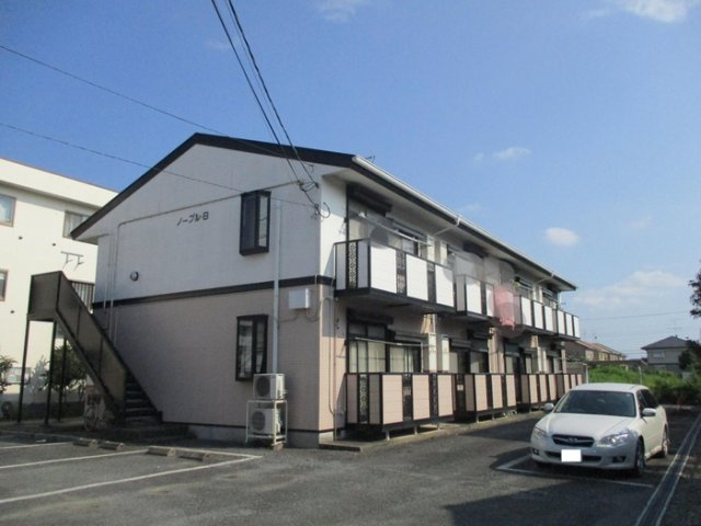 ノーブルＢの外観
