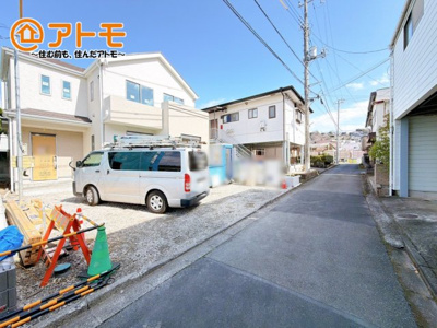 【前面道路含む現地写真】 | 伊豆の国市大仁Ⅱ　新築戸建　B号棟