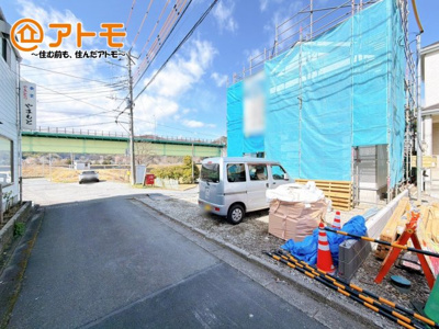 【前面道路含む現地写真】 | 伊豆の国市大仁Ⅱ　新築戸建　B号棟