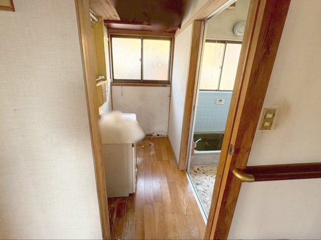 佐賀県杵島郡大町町 中古戸建の脱衣所|洗面脱衣所です！