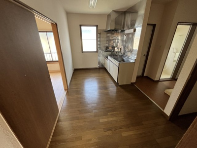 【居間・リビング】 | パークハイツⅡ | おしゃれなリビングです